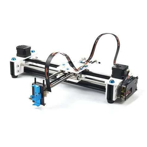 Mini XY 2 axes CNC Pen Plotter DIY Laser Drawing Machine Printer 28*20cm Engraving Accuracy 0 ...