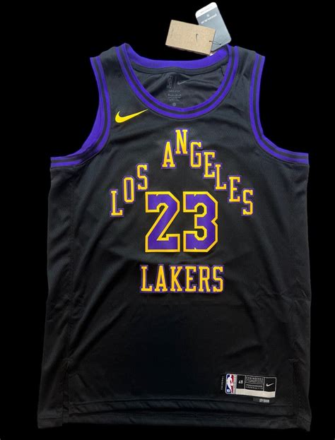 Unique Design: Los Angeles Lakers 2023-24 City Edition Jersey Leaked