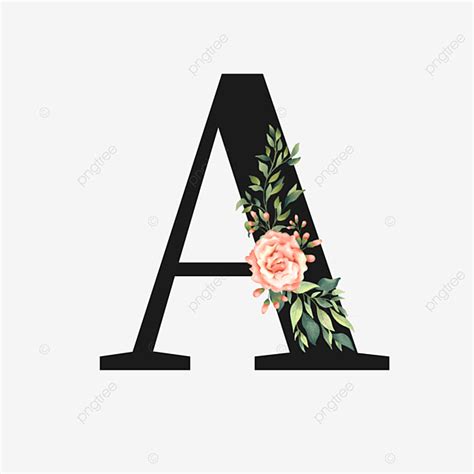 24+ The Best Floral decorative letters of 2021 – Find Art Out For Your Design Time.