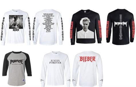 Justin Bieber ‘Purpose’ Tour Merch Exclusive First Look | Complex