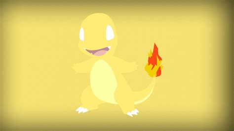 #004 - Charmander (Shiny) by Bhrunno on DeviantArt