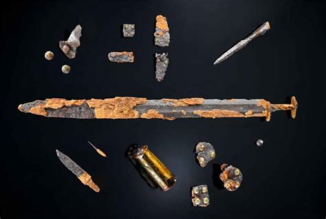 A Rare Stone Age Burial Found Amongst 140 German Medieval Graves ...