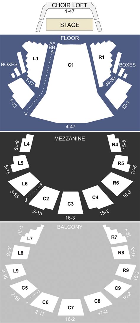 Roy Thomson Hall, Toronto, ON - Seating Chart & Stage - Toronto Theater