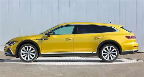 Wagon Alert: Here's VW's 2021 Arteon Shooting Brake, Will US Get It?