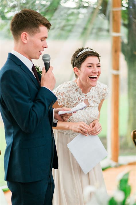 A Rustic Minimalist, Farm Wedding: Emma & Sam