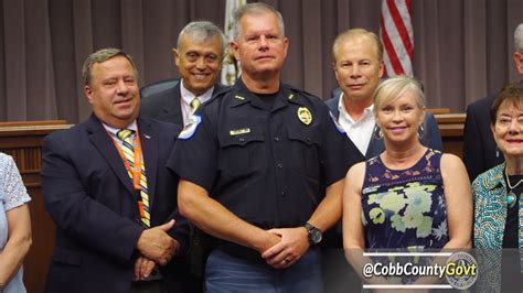 The Cobb County Board of... - Cobb County Police Department