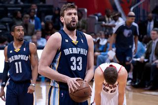 Marc Gasol | Memphis Grizzlies | Memphis Grizzlies Marc Gaso… | Flickr