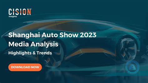 Shanghai Auto Show 2023 Media Analysis