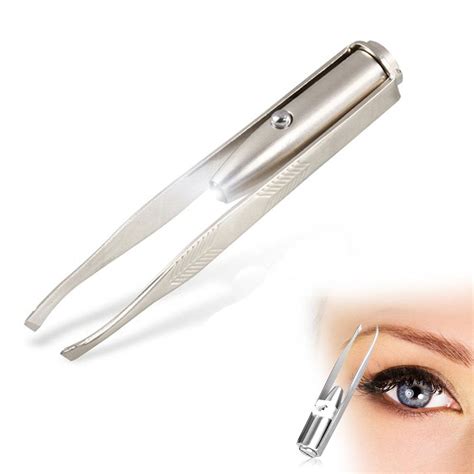 Tweezers with LED Light – AGAccessorygeeks