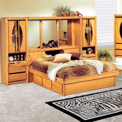 Wall Unit Bedroom Furniture Sets : 55 Cool Entertainment Wall Units For ...