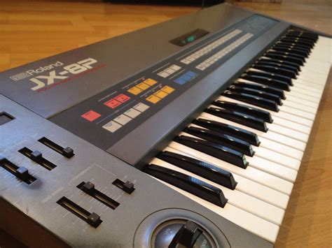 MATRIXSYNTH: Roland JX-8P Vintage Analog Polyphonic Synthesizer