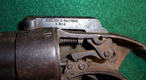 Allen Pepperbox - -Relic Parts Display - Picture 2