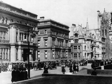 'Vanderbilt Mansion on Fifth Avenue' Photographic Print | Art.com | Vanderbilt mansions ...