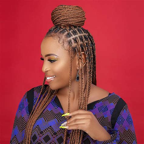 Box Braids Hairstyles 2022 For Kids