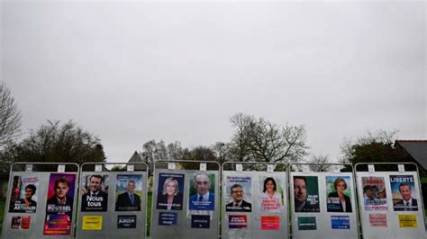 French presidential election: Who are the candidates?