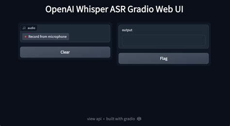 GitHub - amrrs/openai-whisper-webapp: Code for OpenAI Whisper Web App Demo