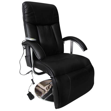 OnlineGymShop / Electric Recliner Massage Chair - Black