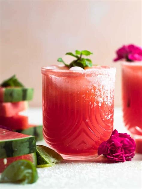 Watermelon Margarita - House of Yumm