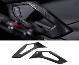 Novitec Interior Door Handle Trim (Carbon Fiber) | Dash / Trim for ...