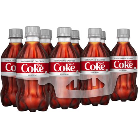 Diet Coke 12oz Bottles | Shop | Hugo's Family Marketplace