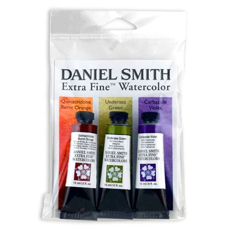 Daniel Smith Extra Fine Watercolor 3 x 15ml Set Secondary