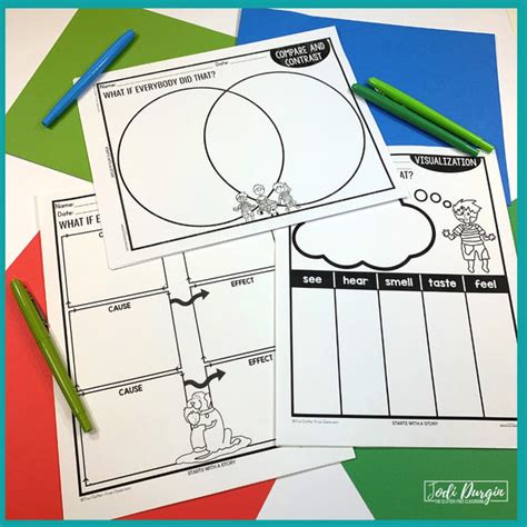 What if Everybody Did That? activities and lesson plan ideas – Clutter Free Classroom Store