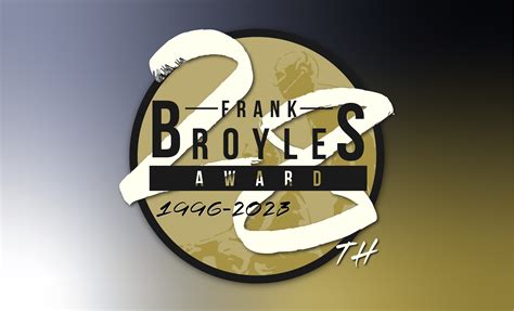 2023 Broyles Award - The Broyles Award