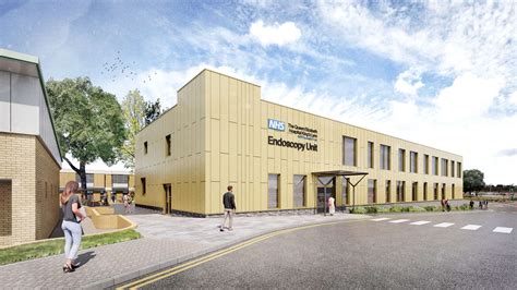 Plan for new £12.5 million unit at King's Lynn hospital revealed