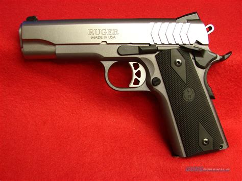 New Ruger SR 1911 in 9mm - Just Rel... for sale at Gunsamerica.com: 924434790