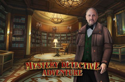 Mystery Detective Adventure | FIVE-BN GAMES