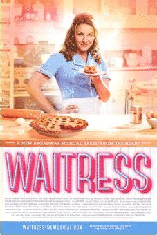 Waitress the Musical Broadway Poster - Posters/Window Cards | PlaybillStore.com | Broadway ...