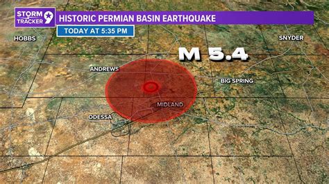 Earthquake Today Map