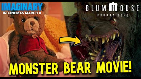 Teddy Bear HORROR MOVIE - Imaginary Trailer Turns Bear into Monster! - YouTube