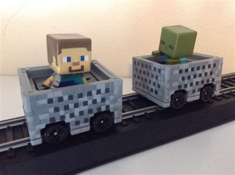 Minecraft Minecarts : r/HotWheels