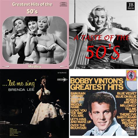 Songs of the 50s