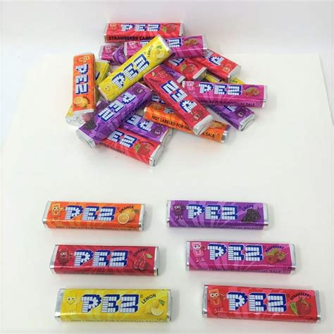 Pez Candy Refills Pez Rolls Assorted Flavors 2 pounds bulk pez refill ...