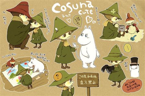 Moomin Wallpapers - Wallpaper Cave