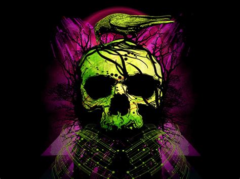 🔥 [70+] Evil Skull Wallpapers | WallpaperSafari