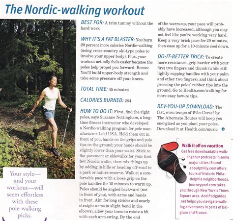 the nordic walking workout | Nordic walking, Walking exercise, Nordic