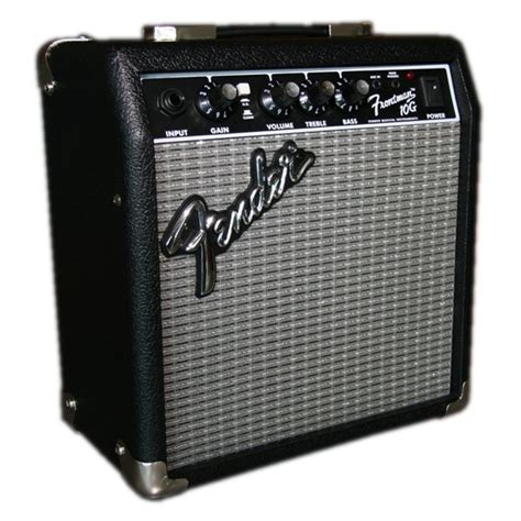 Комбоусилитель для электрогитары Fender FRONTMAN 10G 10 WATTS купить в интернет-магазине ...