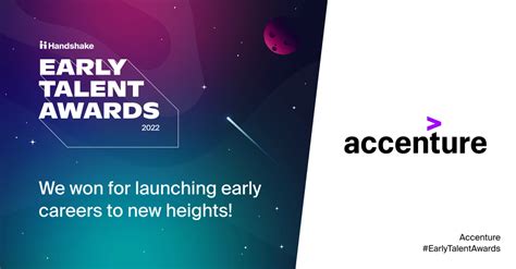 Handshake's Early Talent Awards 2022 - Accenture | Handshake