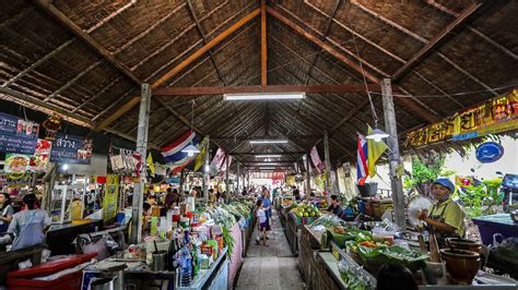 Khlong Lat Mayom Floating Market Tour | Book Now! - TakeMeTour