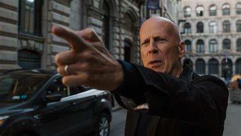 Bruce Willis sees himself as his iconic 'Death Wish' character Paul Kersey