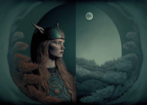 Way to Midgard Norse Mythology Digital Art by 1-sascha-schmidt - Fine ...