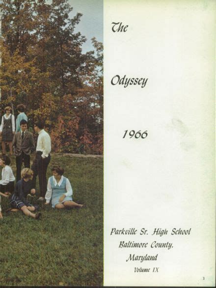 Explore 1966 Parkville High School Yearbook, Baltimore MD - Classmates