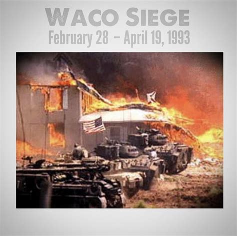 31 years ago today marks the beginning of the Waco massacre. : r/Libertarian