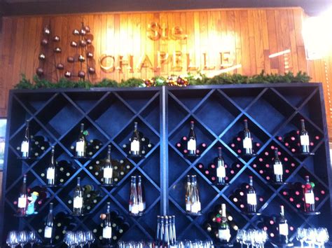 A Rousing Vine: Ste Chapelle Winery: Decisions, Decisions