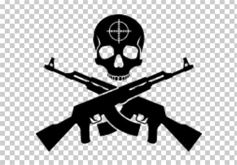 T-shirt Hoodie AK-47 Firearm Rifle PNG, Clipart, Ak 47, Ak47, Akm, Assault Rifle, Black And ...