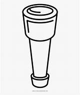 Spyglass Coloring Page  Sketch HD Png Download Kindpng sketch template