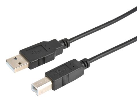 MC002725 - Multicomp - USB Cable, Type A Plug to Type B Plug, 2 m